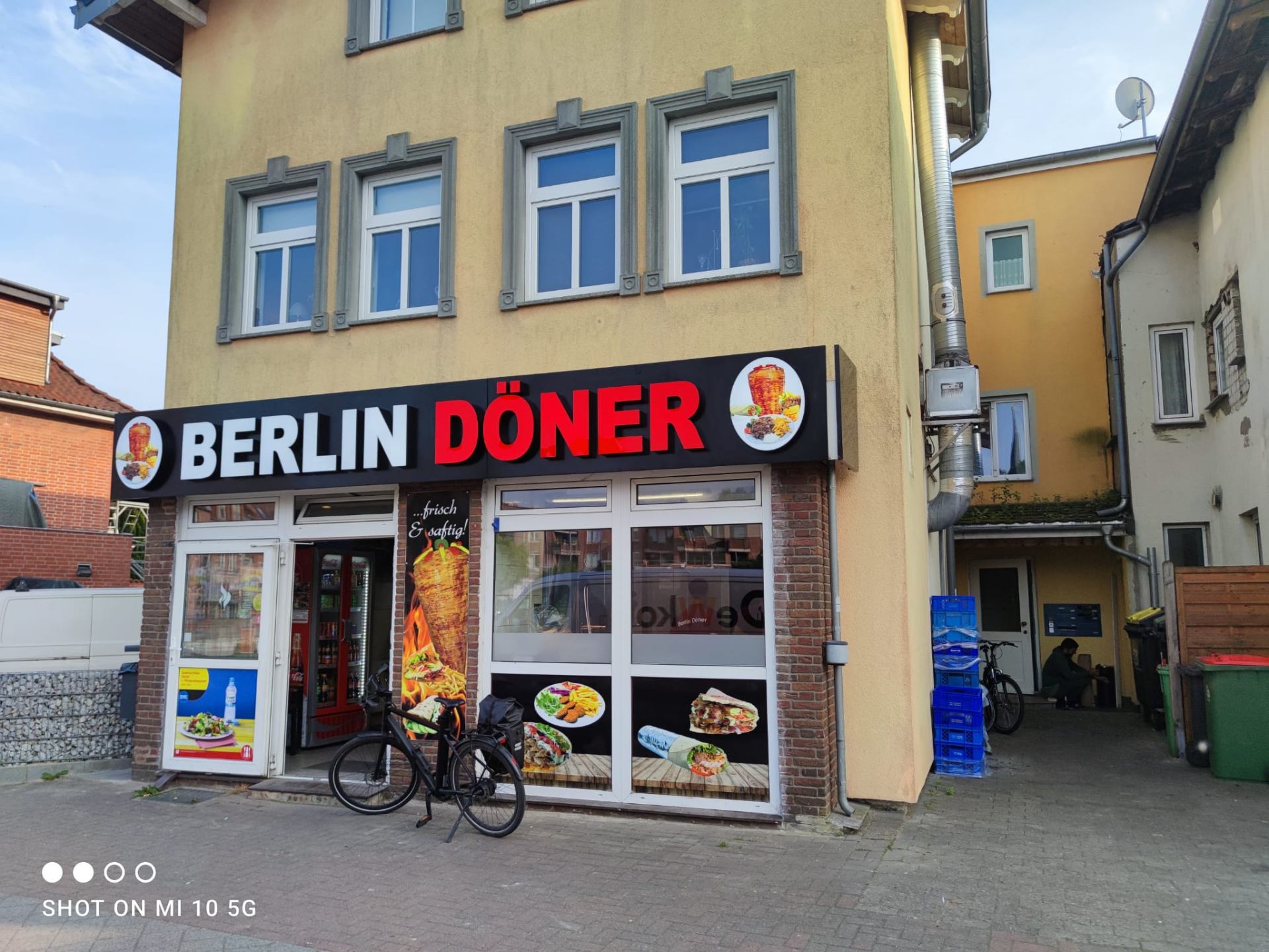 Leuchtkasten Berlin Döner