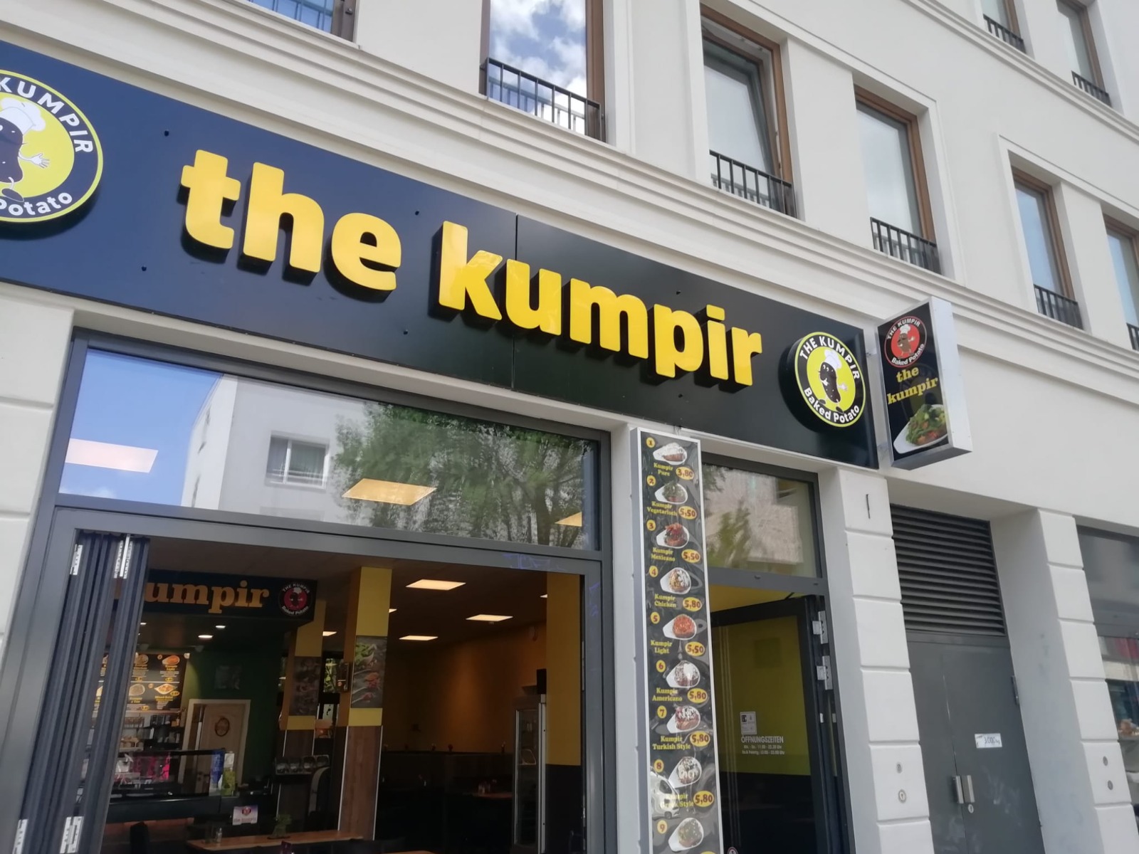 Leuchtkasten the kumpir